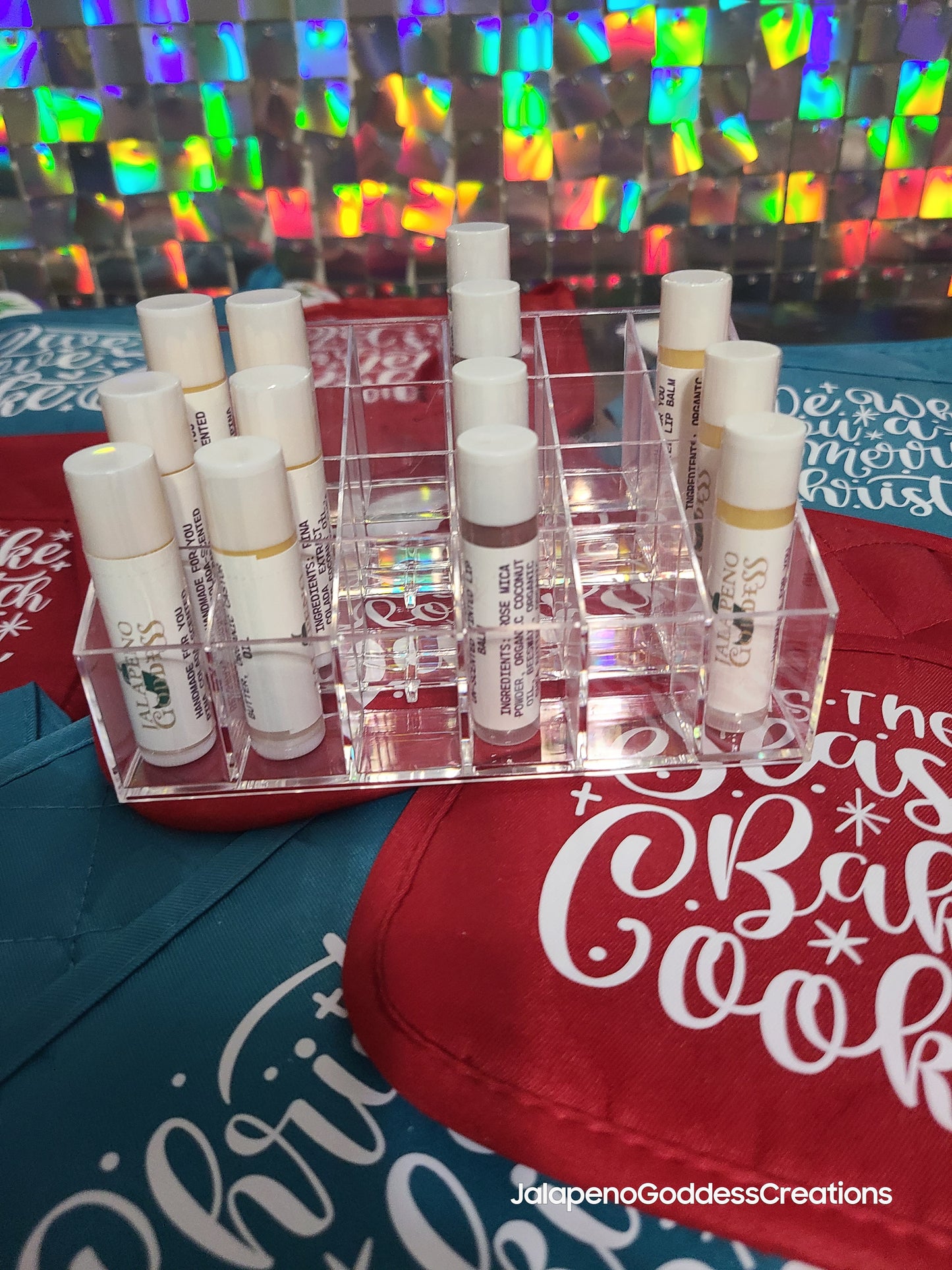 All Natural Lip Balm