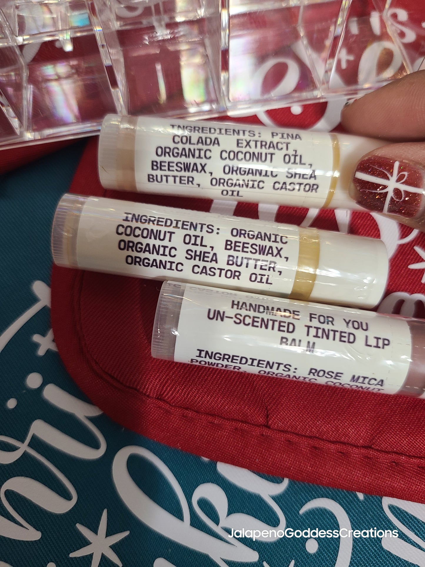 All Natural Lip Balm