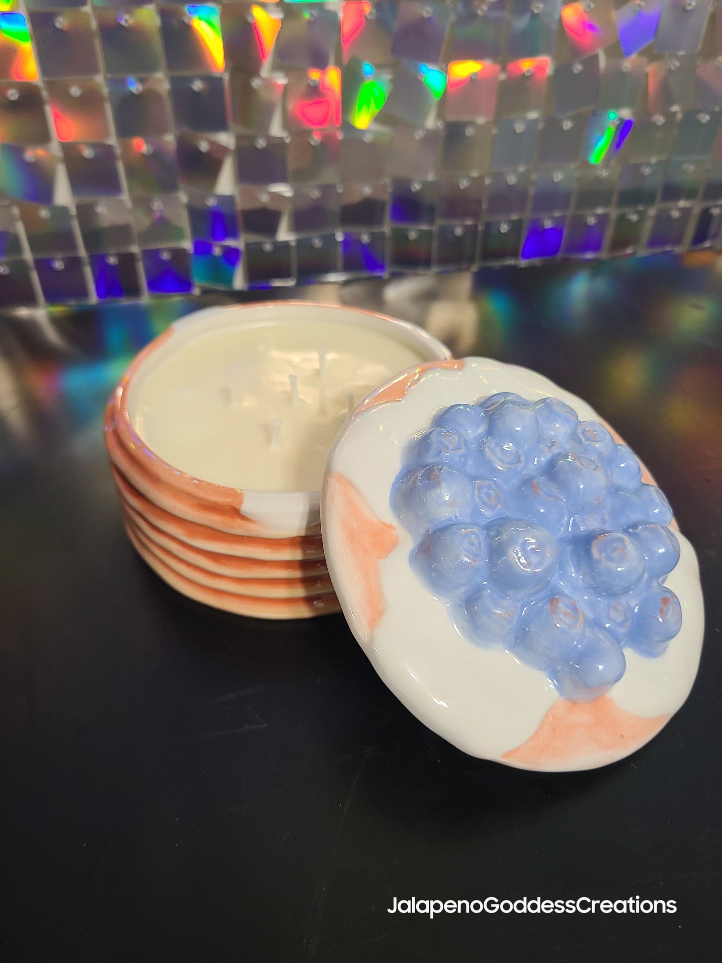 Blue Berry Pancake Candle 9oz