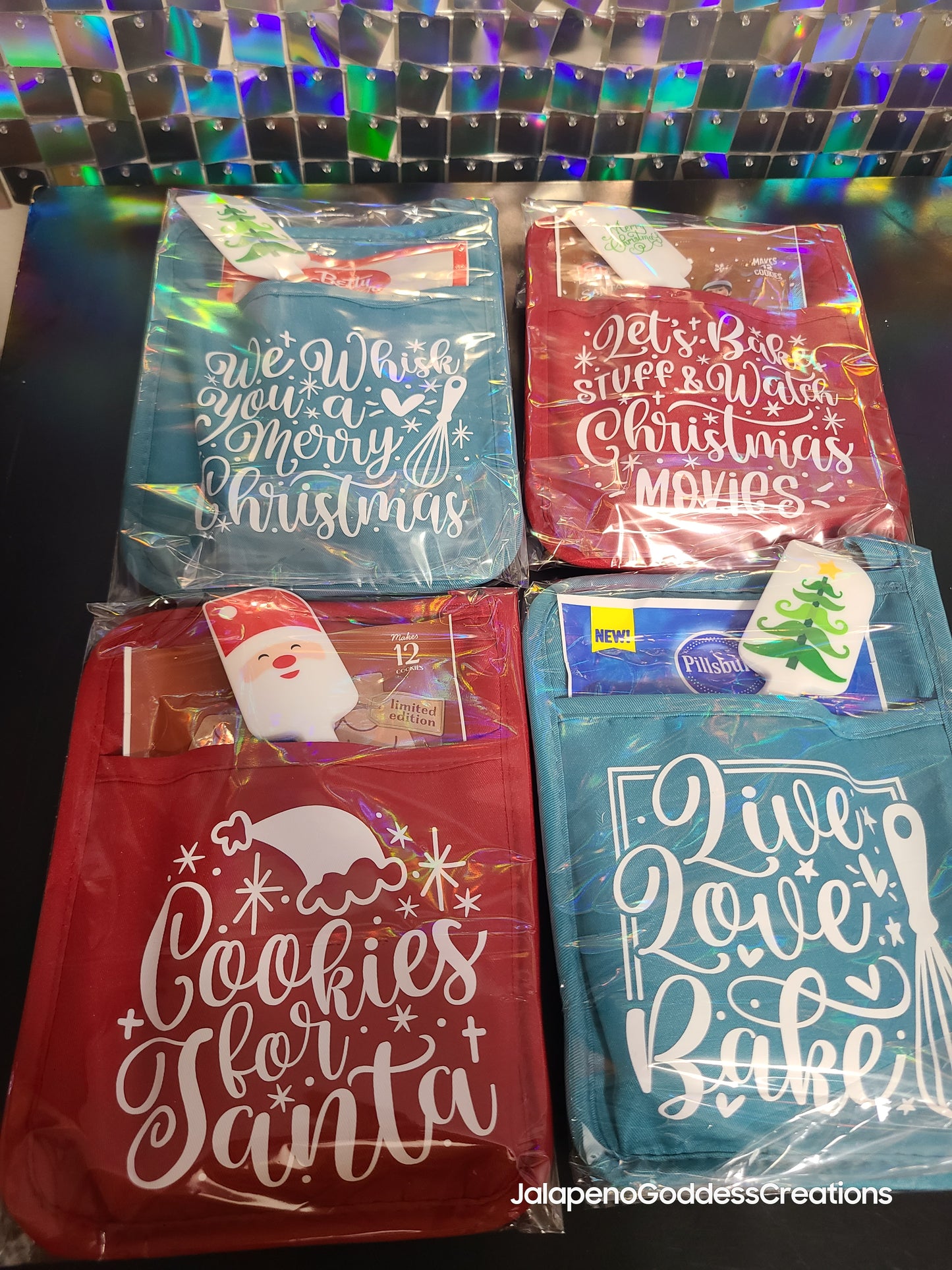 Christmas Potholder Gift Set