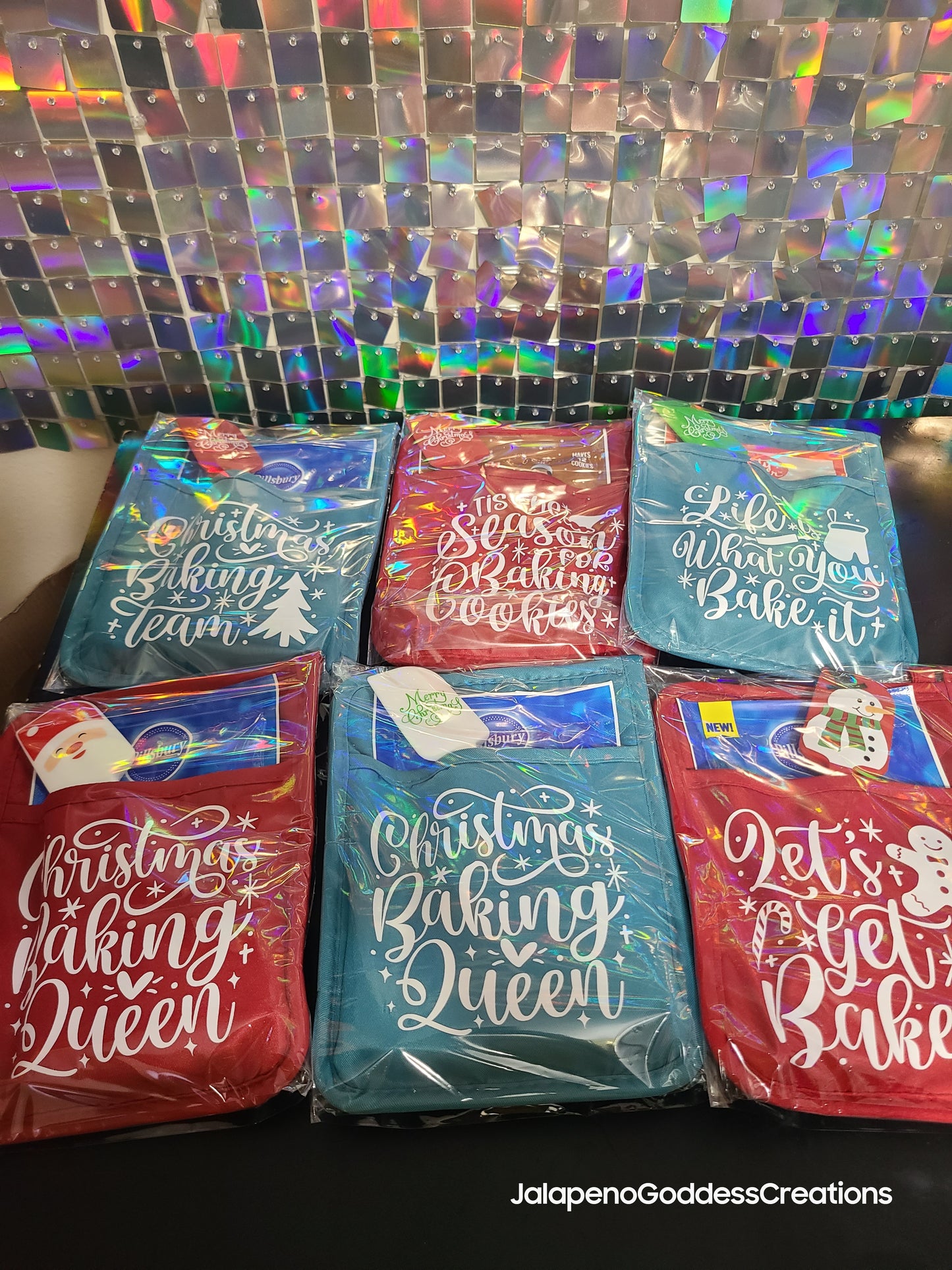 Christmas Potholder Gift Set